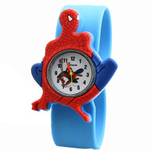Load image into Gallery viewer, Spiderman kids clock