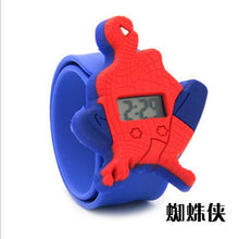 Load image into Gallery viewer, Spiderman kids clock