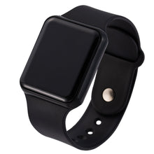 Load image into Gallery viewer, Black digital men's watch