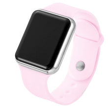Load image into Gallery viewer, Black digital men's watch