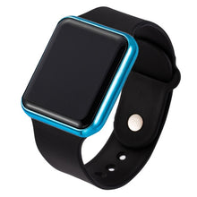 Load image into Gallery viewer, Black digital men's watch