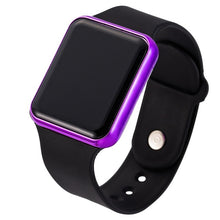 Load image into Gallery viewer, Black digital men's watch