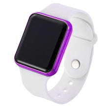 Load image into Gallery viewer, Black digital men's watch