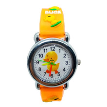 Load image into Gallery viewer, Blue duck children's clock