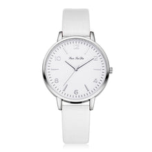 Load image into Gallery viewer, Elegant women's watches with white straps