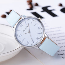 Load image into Gallery viewer, Elegant women's watches with white straps