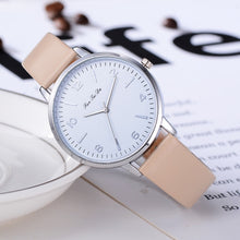 Load image into Gallery viewer, Elegant women's watches with white straps