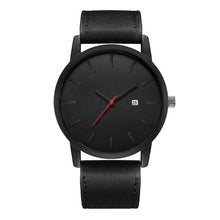 Load image into Gallery viewer, Black sporty men's watch