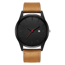 Load image into Gallery viewer, Black sporty men's watch