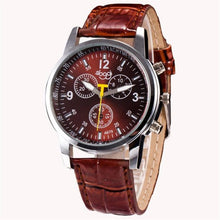 Load image into Gallery viewer, Brown men's watch
