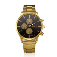 Load image into Gallery viewer, Golden yellow men's watch