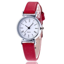 Load image into Gallery viewer, Elegant women's watches with black straps