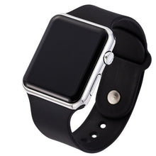 Load image into Gallery viewer, White digital women's watches