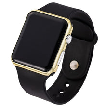 Load image into Gallery viewer, White digital women's watches