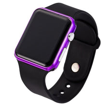 Load image into Gallery viewer, White digital women's watches