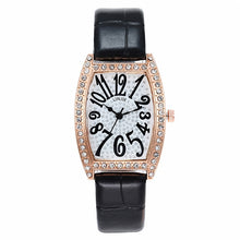 Load image into Gallery viewer, Women's black watchband