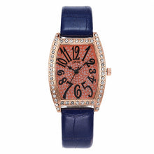 Load image into Gallery viewer, Women's black watchband