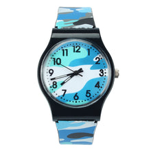 Load image into Gallery viewer, Camouflage children's watch