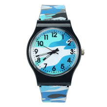 Load image into Gallery viewer, Camouflage children's watch