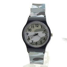 Load image into Gallery viewer, Camouflage children's watch