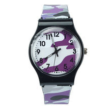 Load image into Gallery viewer, Camouflage children's watch