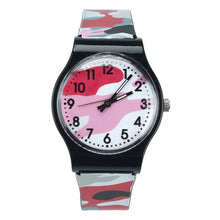 Load image into Gallery viewer, Camouflage children's watch
