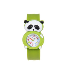 Load image into Gallery viewer, Colorful summer season children's clock