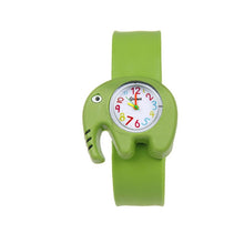 Load image into Gallery viewer, Colorful summer season children's clock