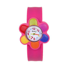 Load image into Gallery viewer, Colorful summer season children's clock