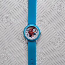 Load image into Gallery viewer, Red children's clock