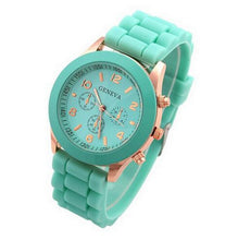 Load image into Gallery viewer, Green women's watch