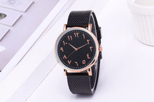 Load image into Gallery viewer, Arabic numeral women&#39;s watch
