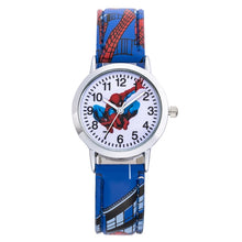 Load image into Gallery viewer, Blue Spider-Man Kid&#39;s Watch
