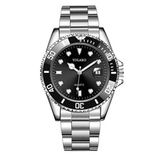 Load image into Gallery viewer, Silver men&#39;s watch
