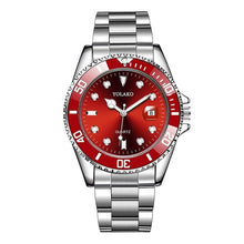 Load image into Gallery viewer, Silver men&#39;s watch

