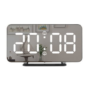 Digital design alarm clock
