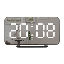 Load image into Gallery viewer, Digital design alarm clock
