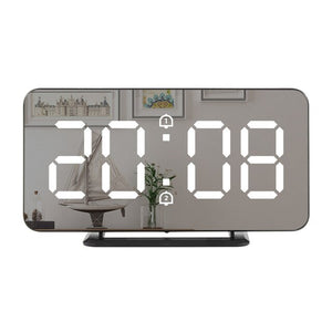 Digital design alarm clock