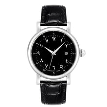 Load image into Gallery viewer, Arabic numeral men&#39;s watch
