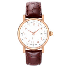 Load image into Gallery viewer, Arabic numeral men&#39;s watch
