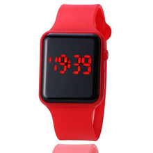 Load image into Gallery viewer, Pink digital children&#39;s clock
