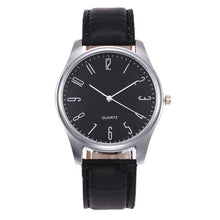Load image into Gallery viewer, Men&#39;s black watchband

