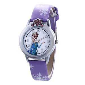 Pink children's clock