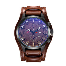 Load image into Gallery viewer, Brown men's watch
