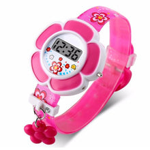 Load image into Gallery viewer, Pink summer season children&#39;s watch
