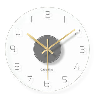 Modern wall clock