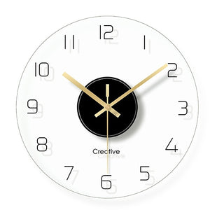Modern wall clock