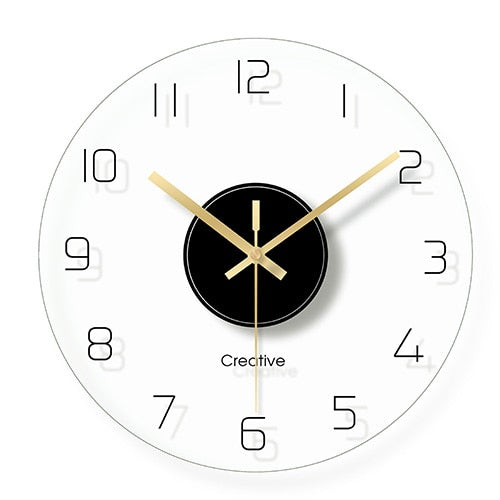 Modern wall clock