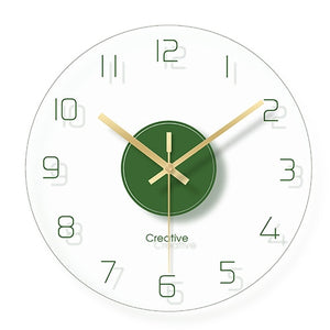 Modern wall clock