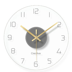 Modern wall clock